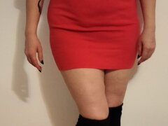 Blonda matura, cu forme, 39 ani